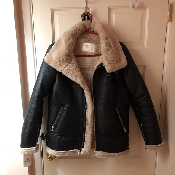 zara flight jacket